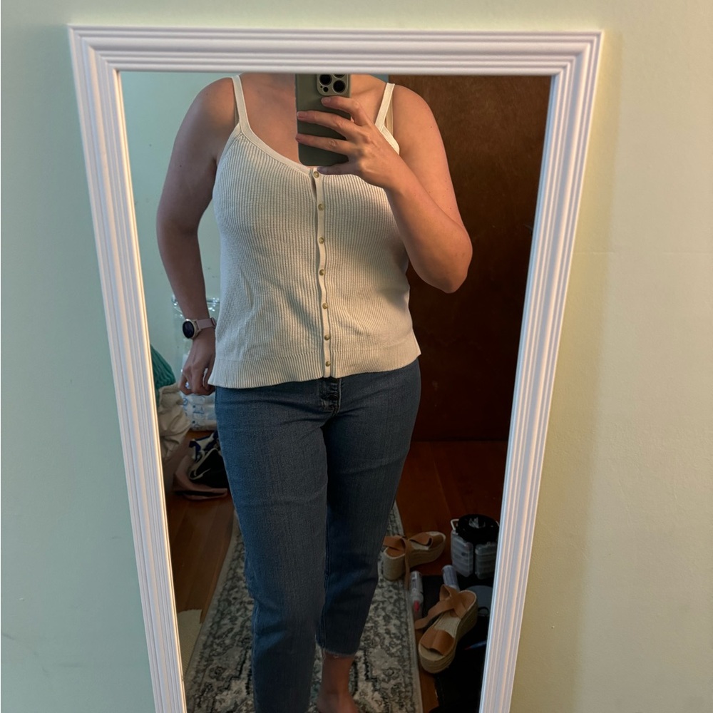Bundle! 2 Abercrombie Sweater Tanks